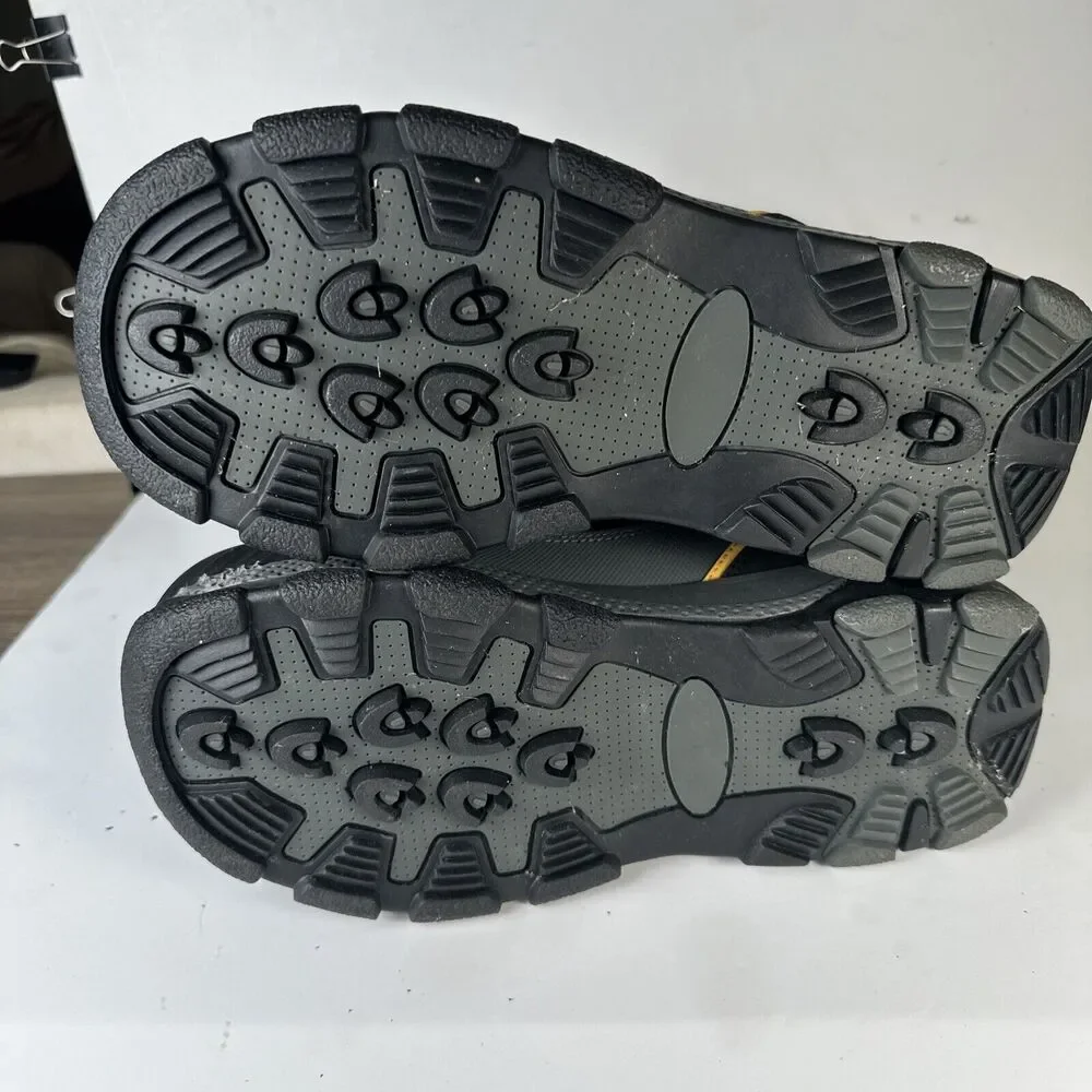 Ski-Doo BRP Team Racing Black Gray Thermolite Snowmobile Boots Men's Size 9